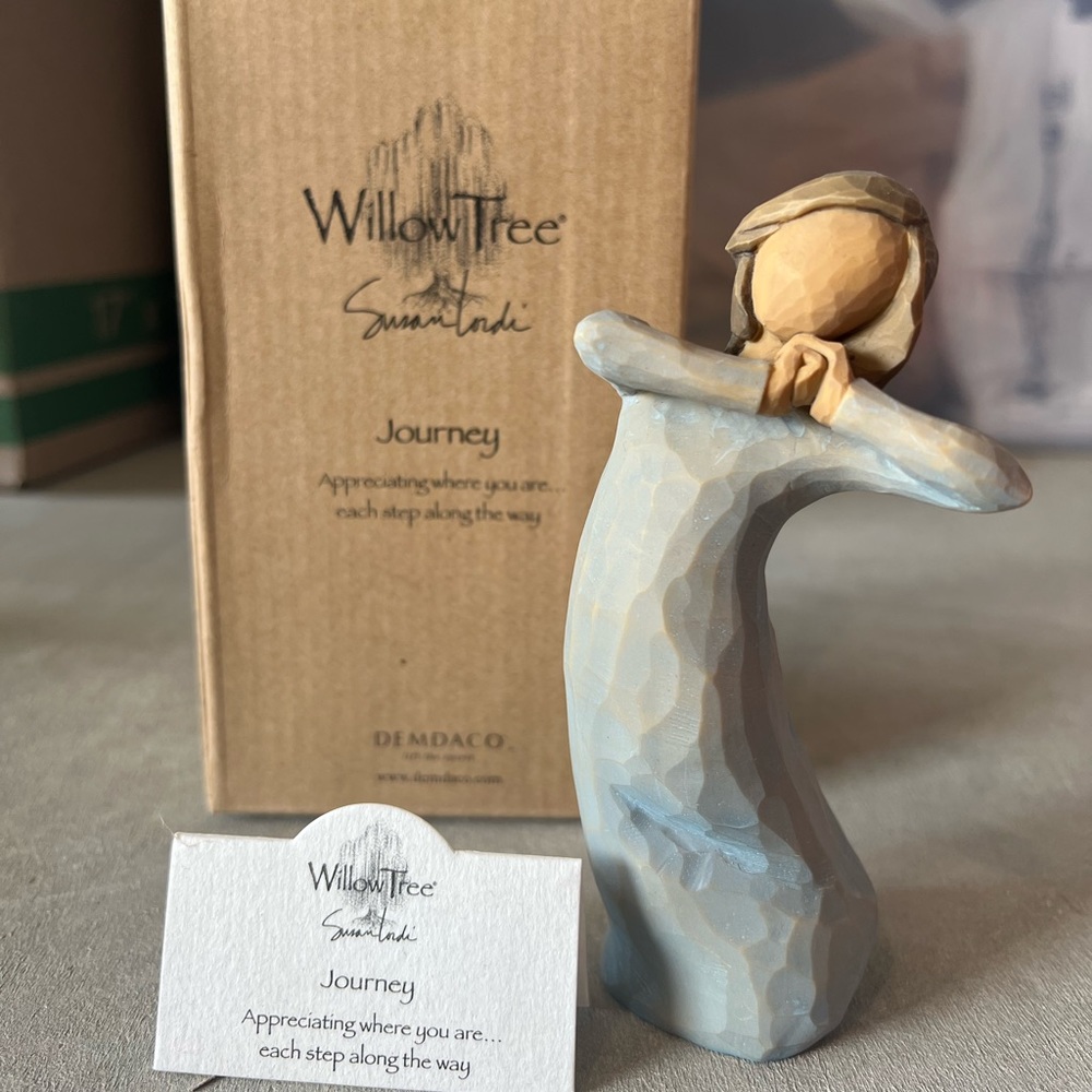 WILLOW TREE JOURNEY FIGURE